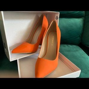 Velma inspired heels